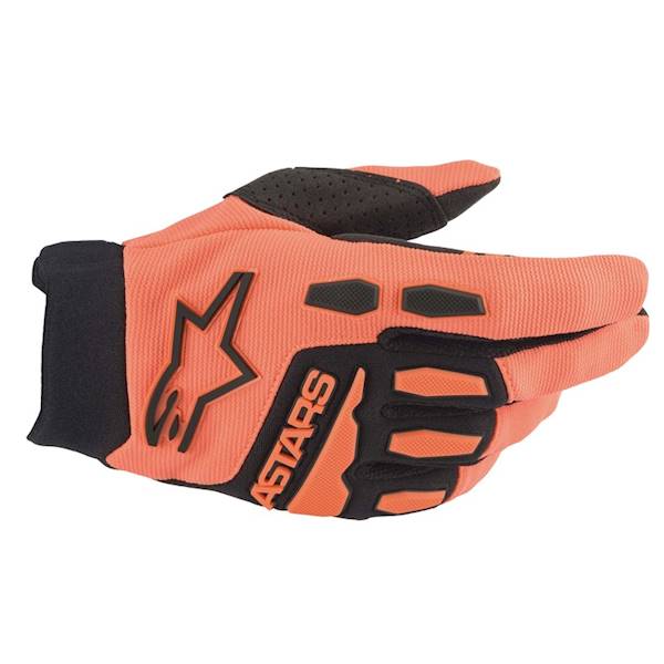 Rękawice Alpinestars Full Bore Orange/Black M