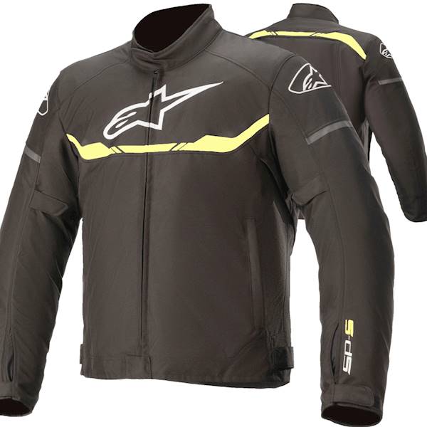 Kurtka Alpinestars T-SP S WP Black/Fluo Yell
