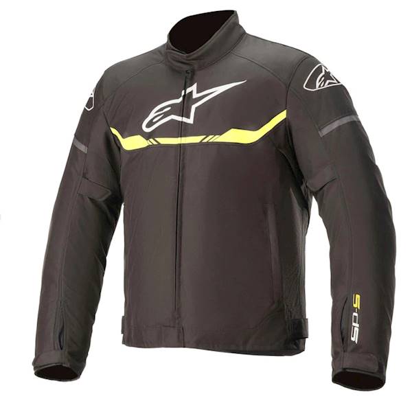 Kurtka Alpinestars T-SP S WP Black/Fluo/Yellow S