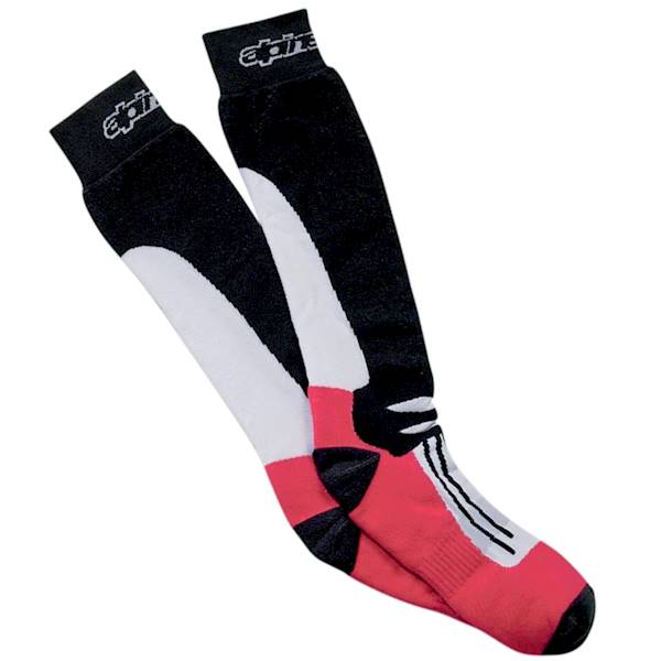 Skarpety Alpinestars Racing/Road Black/Red