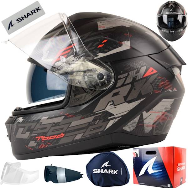 Kask Shark Ridill 2 Molokai Mat Czar/Szar/Czer XXL