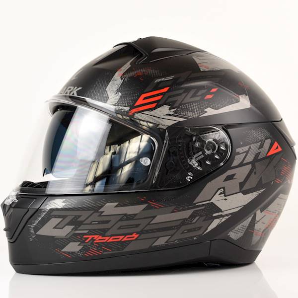 Kask Shark Ridill 2 Molokai Mat Czar/Szar/Czer M