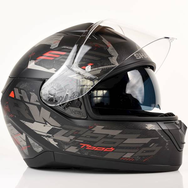 Kask Shark Ridill 2 Molokai Mat Czar/Szar/Czer M