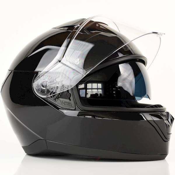 Kask Shark Ridill 2 Blank Czarny połysk XS