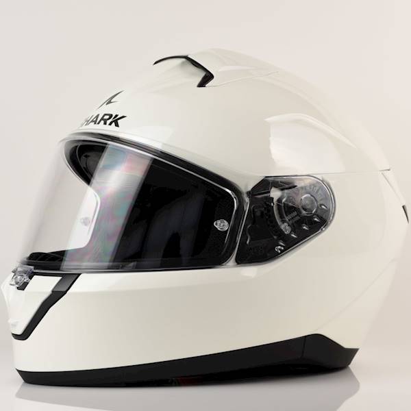 Kask Shark Ridill 2 Blank Biały połysk L