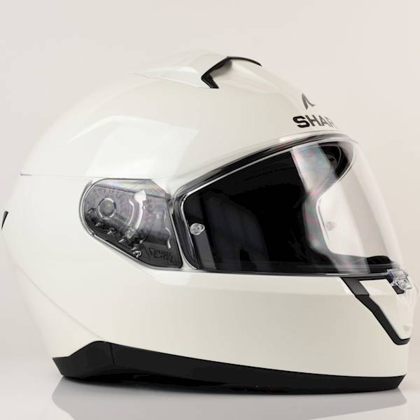 Kask Shark Ridill 2 Blank Biały połysk L