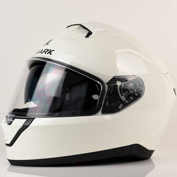 Kask Shark Ridill 2 Blank Biały połysk L