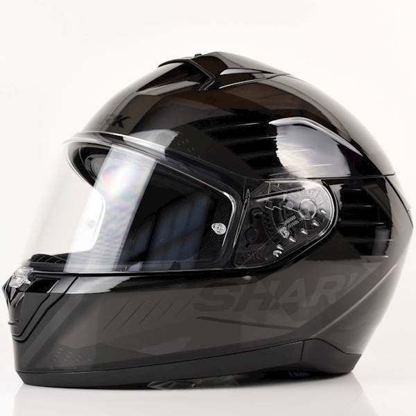 Kask Shark Ridill 2 Bersek Czarny/Szary połysk XXL