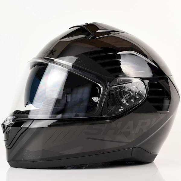 Kask Shark Ridill 2 Bersek Czarny/Szary połysk XS
