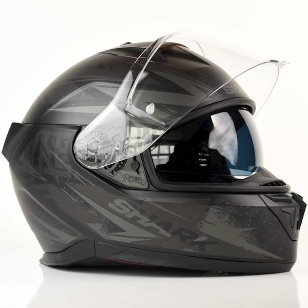 Kask Shark D-Skwal 3 Blast-R Mat Czarny/Szary XXL