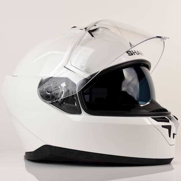 Kask Shark D-Skwal 3 Blank Biały połysk XXL