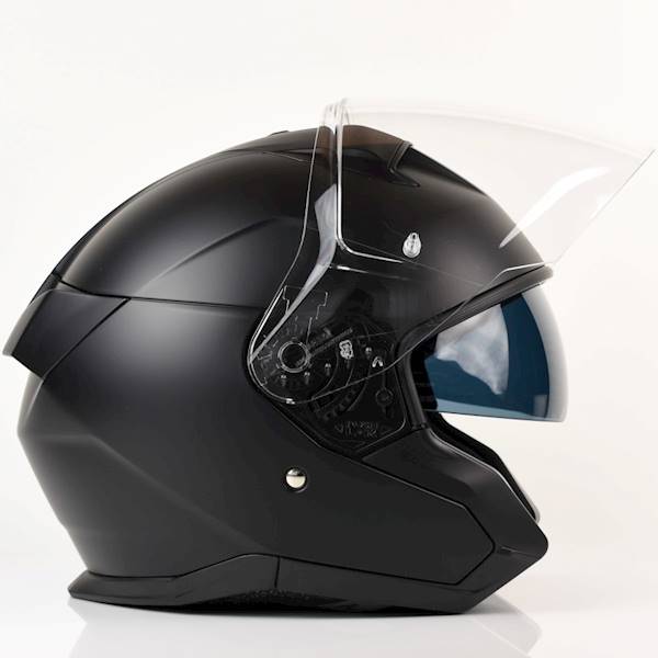 Kask Shark Skwal Jet Blank Mat Czarny XXL
