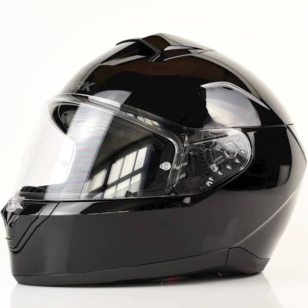 Kask Shark Ridill 2 Blank Czarny połysk M