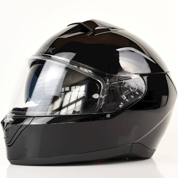 Kask Shark Ridill 2 Blank Czarny połysk M