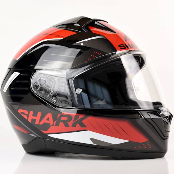 Kask Shark Ridill 2 Bersek Czar/Bi/Cze połysk S