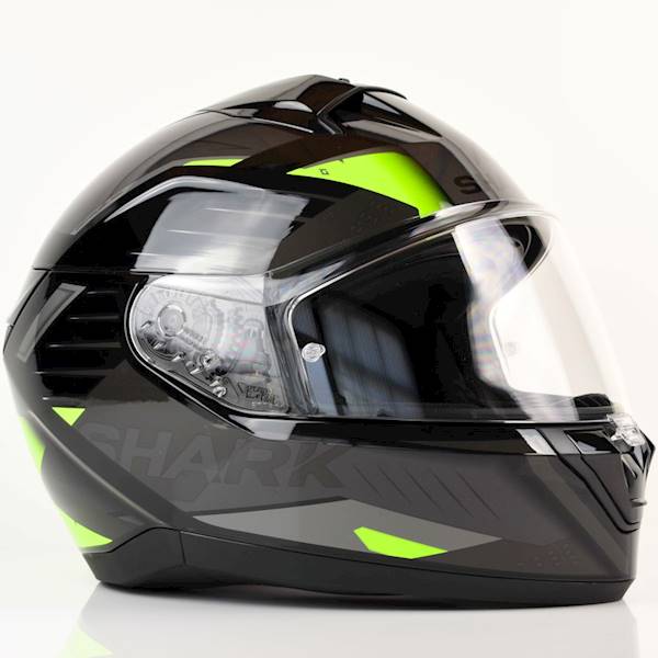 Kask Shark Ridill 2 Bersek Cza/Sza/Żół połysk L