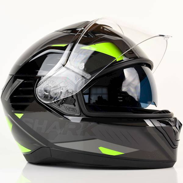 Kask Shark Ridill 2 Bersek Cza/Sza/Żół połysk L