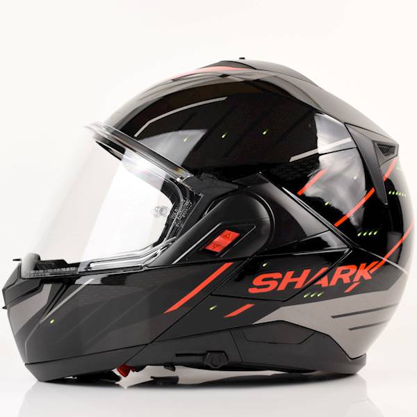Kask Shark Oxo Rydger Czarny/Biały/Czerwony XS
