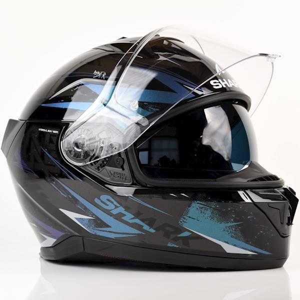 Kask Shark D-Skwal 3 Blast-R Sza/Fi/Cza połysk XL