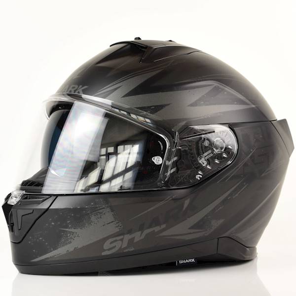 Kask Shark D-Skwal 3 Blast-R Mat Czarny/Szary XL