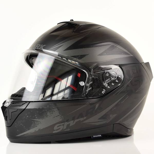 Kask Shark D-Skwal 3 Blast-R Mat Czarny/Szary L
