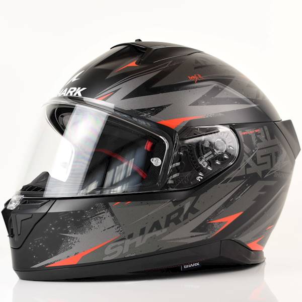 Kask Shark D-Skwal 3 Blast-R Mat Czar/Szar/Cze S