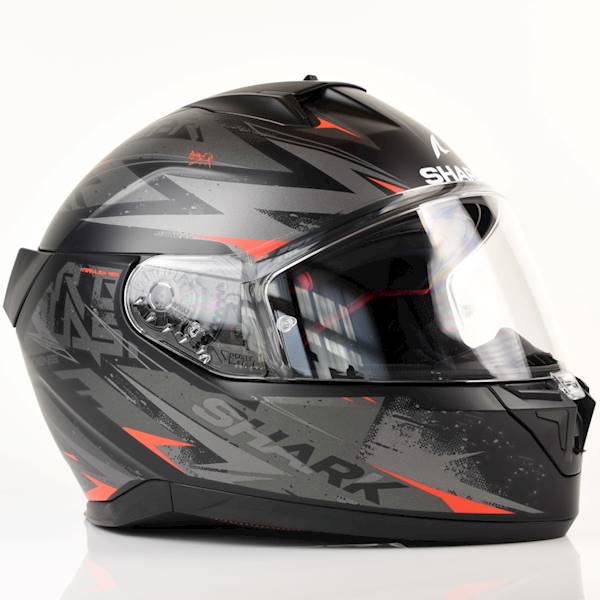 Kask Shark D-Skwal 3 Blast-R Mat Czar/Szar/Cze S