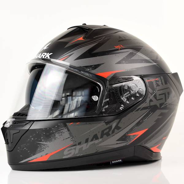 Kask Shark D-Skwal 3 Blast-R Mat Czar/Szar/Cze S
