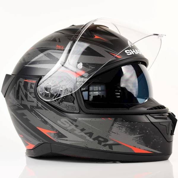Kask Shark D-Skwal 3 Blast-R Mat Czar/Szar/Cze S