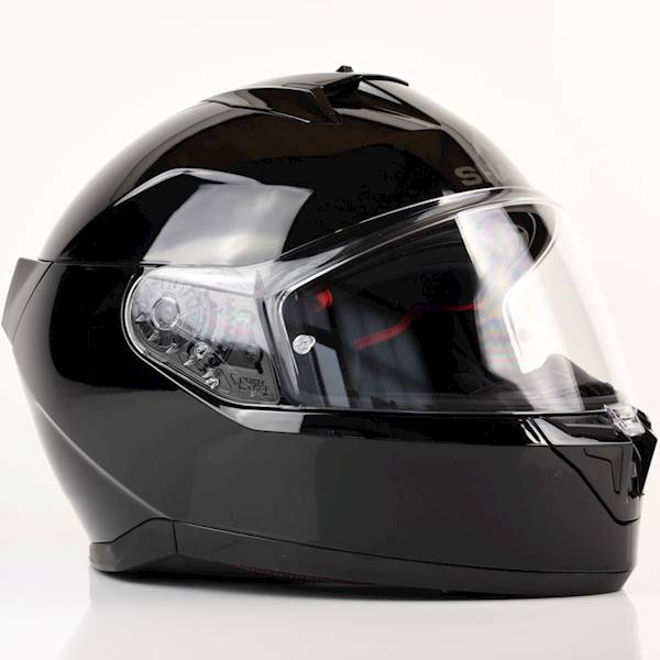 Kask Shark D-Skwal 3 Blank Czarny połysk S