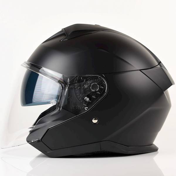 Kask Shark Skwal Jet Blank Mat Czarny M