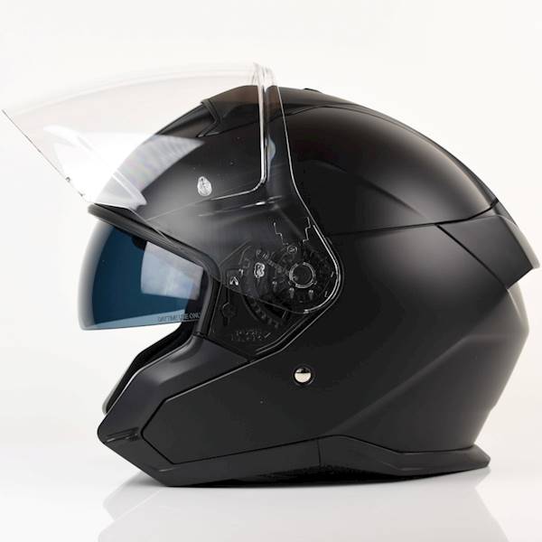 Kask Shark Skwal Jet Blank Mat Czarny M