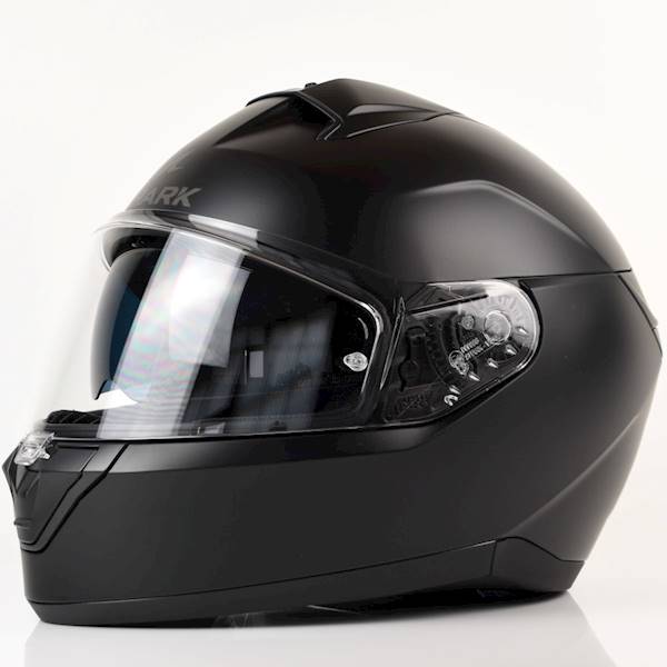 Kask Shark Ridill 2 Blank Mat Czarny XL