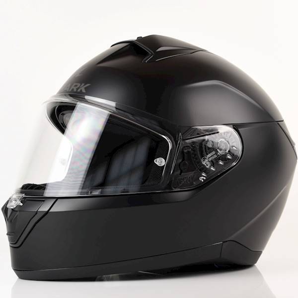 Kask Shark Ridill 2 Blank Mat Czarny M