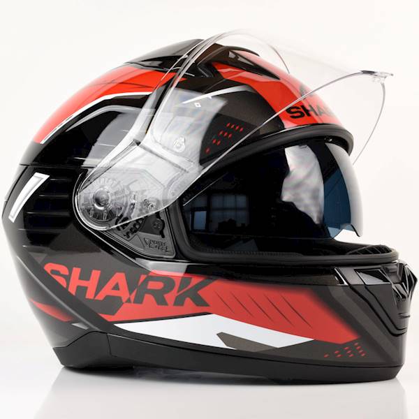 Kask Shark Ridill 2 Bersek Czar/Bi/Cze połysk XS