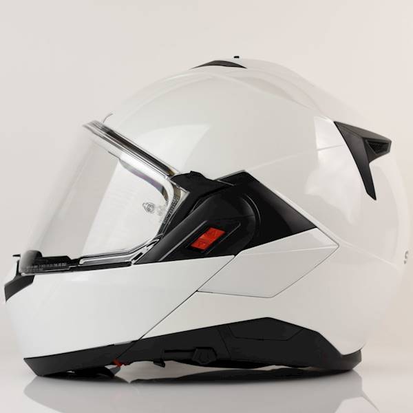 Kask Shark Oxo Blank Biały połysk XXL