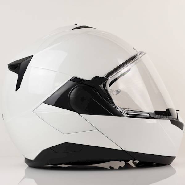 Kask Shark Oxo Blank Biały połysk XS