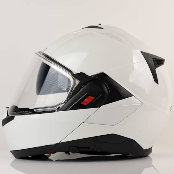 Kask Shark Oxo Blank Biały połysk XS