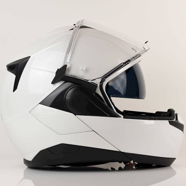 Kask Shark Oxo Blank Biały połysk XS