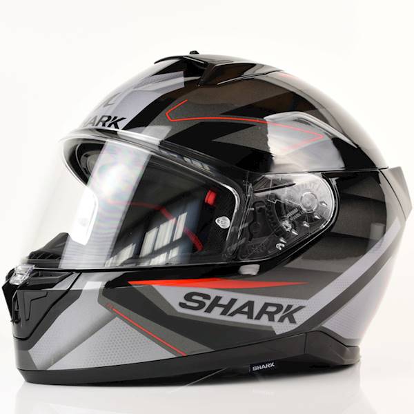 Kask Shark D-Skwal 3 Sizler Mat Czar/Szar/Cze XXL
