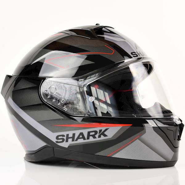 Kask Shark D-Skwal 3 Sizler Mat Czar/Szar/Cze XXL