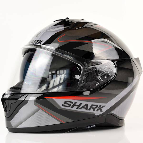 Kask Shark D-Skwal 3 Sizler Mat Czar/Szar/Cze XXL