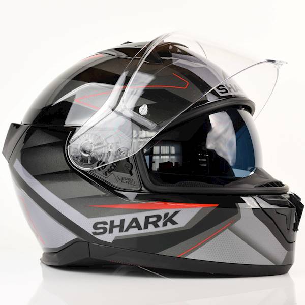 Kask Shark D-Skwal 3 Sizler Mat Czar/Szar/Cze XXL