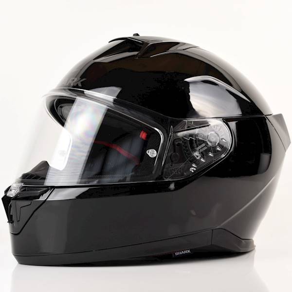 Kask Shark D-Skwal 3 Blank Czarny połysk XL