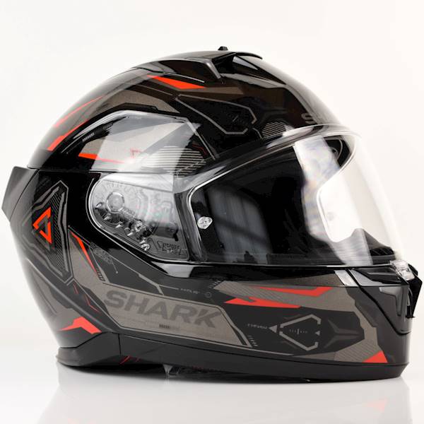 Kask Shark Skwal i3 Linik Czar/Szar/Cze połysk XL
