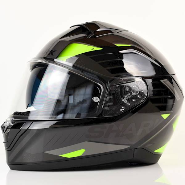 Kask Shark Ridill 2 Bersek Cza/Sza/Żół połysk XL