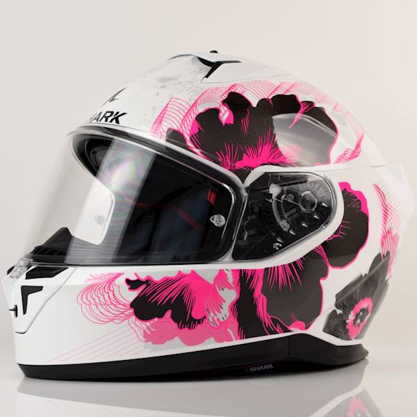 Kask Shark D-Skwal 3 Mayfer Bia/Czar/Róż połysk M