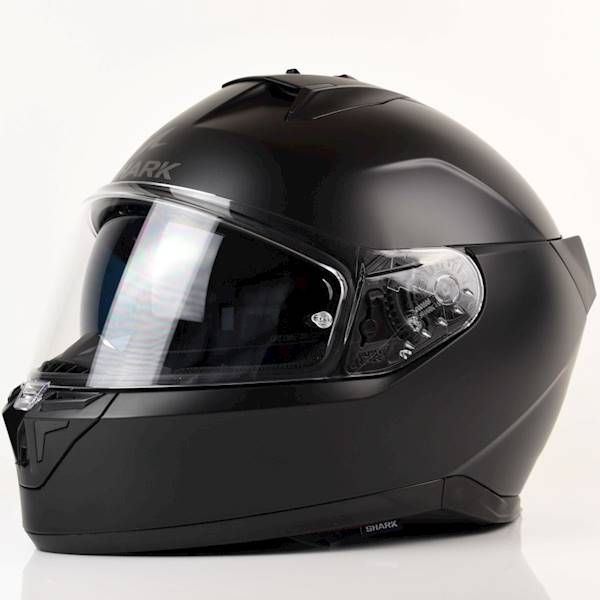 Kask Shark D-Skwal 3 Blank Mat Czarny XL