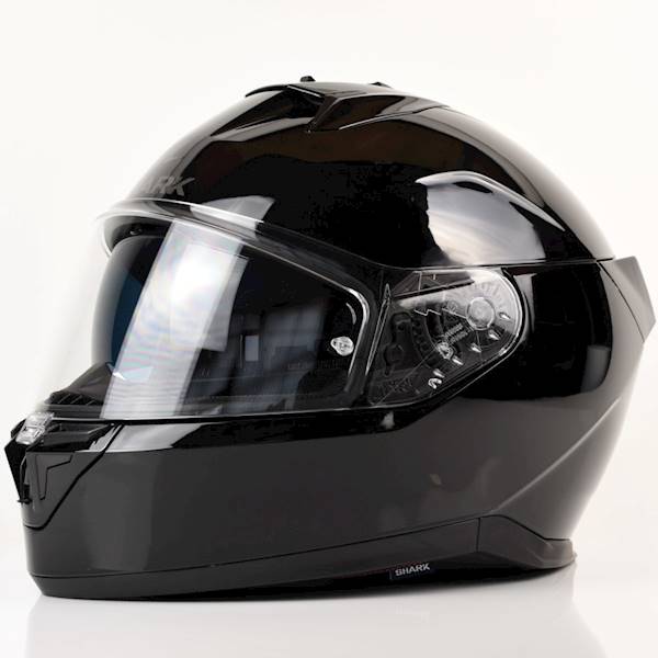 Kask Shark D-Skwal 3 Blank Czarny połysk L