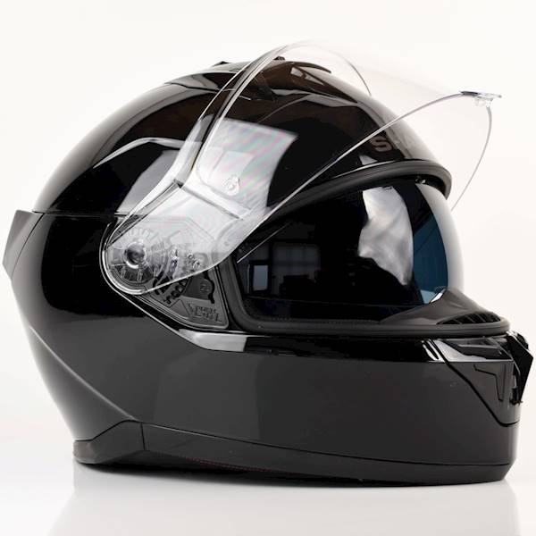 Kask Shark D-Skwal 3 Blank Czarny połysk L